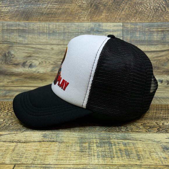 Child's Play Unisex Trucker Hat 80s Cult Horror The Good Guys Retro Ball Cap - Picture 4 of 5